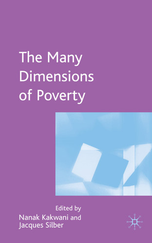 Many Dimensions of Poverty book cover by 