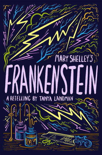 Mary Shelley's Frankenstein (Everyone Can Be a Reader (Classics)) book cover by Tanya Landman, Mary Shelley