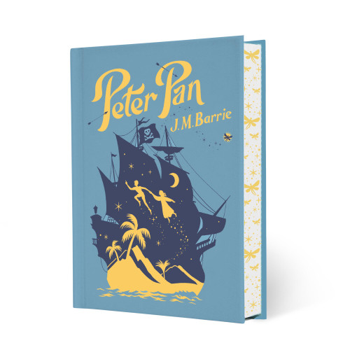Peter Pan: Peter Pan in Kensington Gardens (Children's Signature Clothbound Editions) book cover by J. M. Barrie