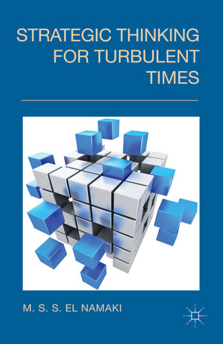Strategic Thinking for Turbulent Times book cover by 