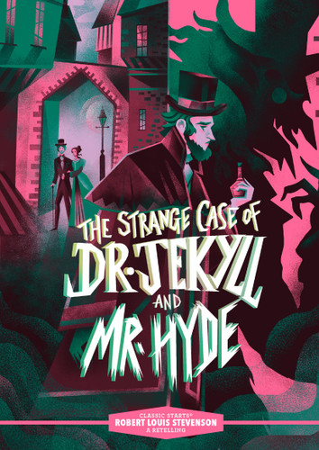 Classic Starts®: The Strange Case of Dr. Jekyll and Mr. Hyde (Classic Starts®) book cover by Robert Louis Stevenson