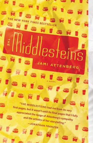 The Middlesteins: A Novel book cover by Jami Attenberg