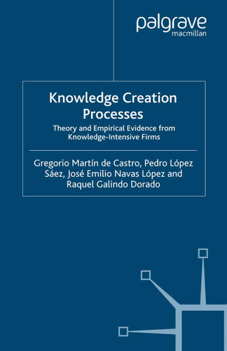 Knowledge Creation Processes: Theory and Empirical Evidence from Knowledge Intensive Firms book cover by 