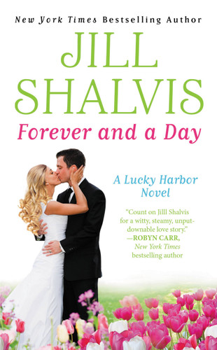 Forever and a Day (A Lucky Harbor Novel #6) book cover by Jill Shalvis