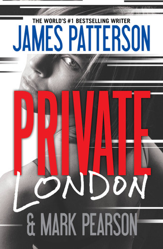 Private London (A Private Novel) book cover by James Patterson, Mark Pearson