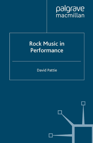 Rock Music in Performance book cover by D. Pattie