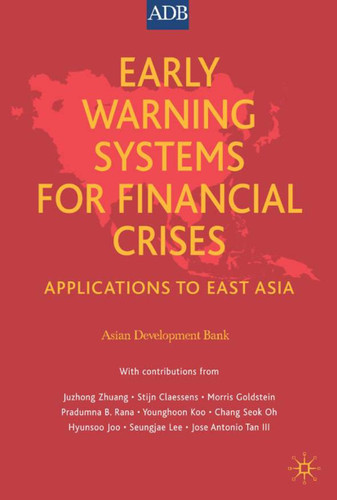 Early Warning Systems for Financial Crises: Applications to East Asia book cover by 