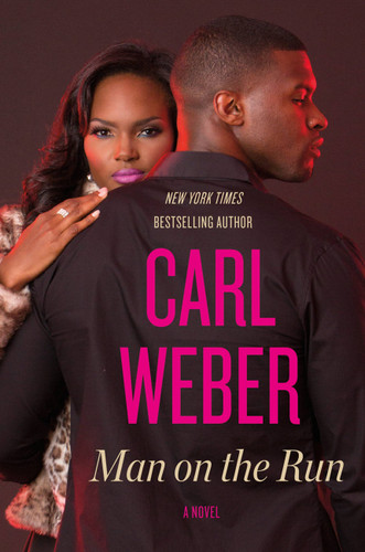 Man on the Run book cover by Carl Weber