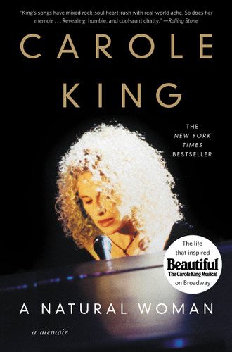 A Natural Woman: A Memoir book cover by Carole King