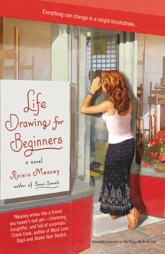Life Drawing For Beginners book cover by Roisin Meaney