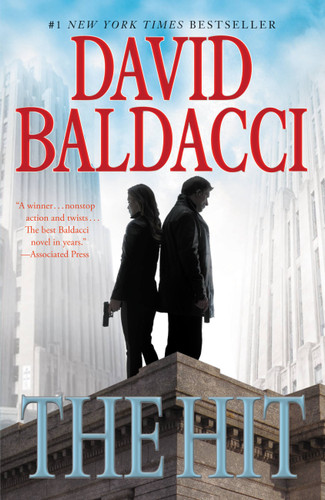 The Hit (Will Robie Series #2) book cover by David Baldacci