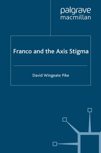 Franco and the Axis Stigma book cover by D. Pike