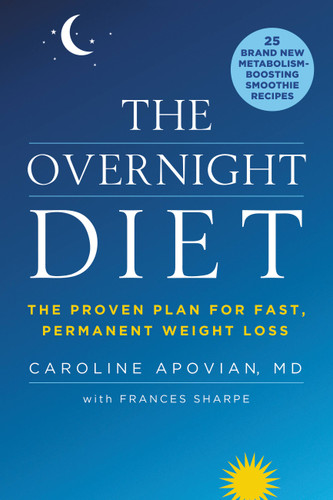The Overnight Diet: The Proven Plan for Fast, Permanent Weight Loss book cover by Caroline Apovian