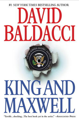 King and Maxwell (King & Maxwell Series #6) book cover by David Baldacci
