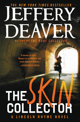 The Skin Collector (A Lincoln Rhyme Novel #12) book cover by Jeffery Deaver