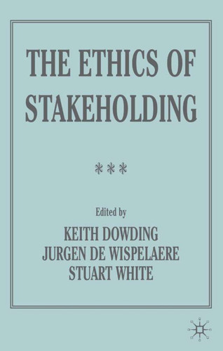 The Ethics of Stakeholding book cover by 