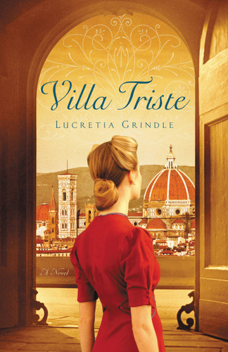 Villa Triste book cover by Lucretia Grindle