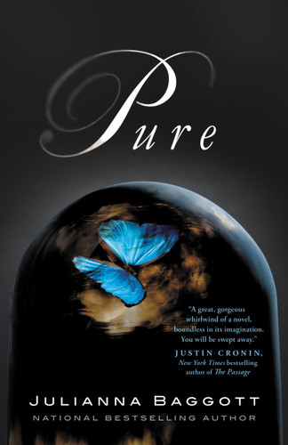 Pure (The Pure Trilogy #1) book cover by Julianna Baggott