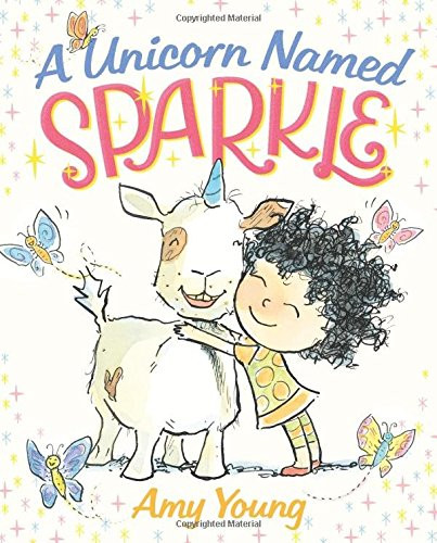 A Unicorn Named Sparkle Cover
