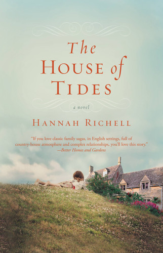 The House of Tides book cover by Hannah Richell