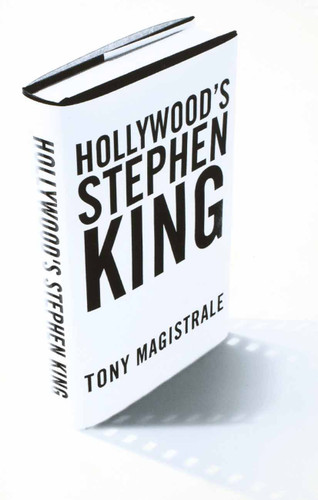 Hollywood's Stephen King book cover by T. Magistrale