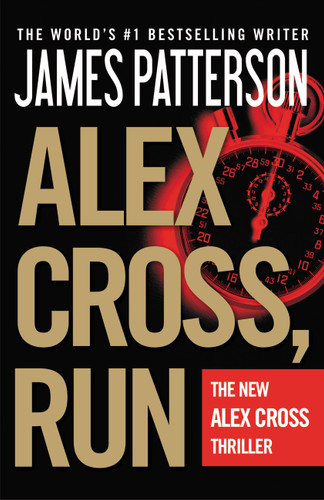 Alex Cross, Run (Alex Cross #18) book cover by James Patterson