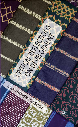 Critical Reflections on Development book cover by 