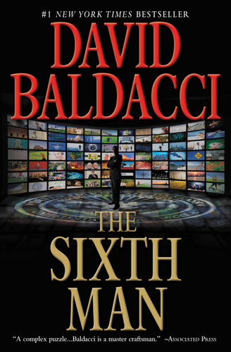 The Sixth Man (King & Maxwell Series #5) book cover by David Baldacci