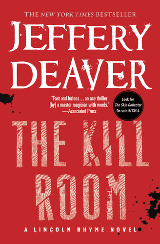 The Kill Room (A Lincoln Rhyme Novel #11) book cover by Jeffery Deaver