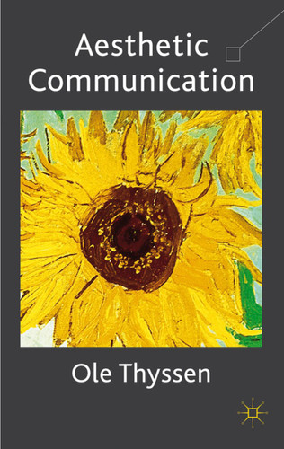 Aesthetic Communication book cover by O. Thyssen