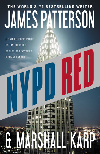 NYPD Red (NYPD Red #1) book cover by James Patterson, Marshall Karp