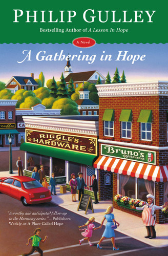 A Gathering in Hope: A Novel (Hope #3) book cover by Philip Gulley