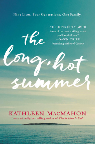 The Long, Hot Summer: A Novel book cover by Kathleen MacMahon