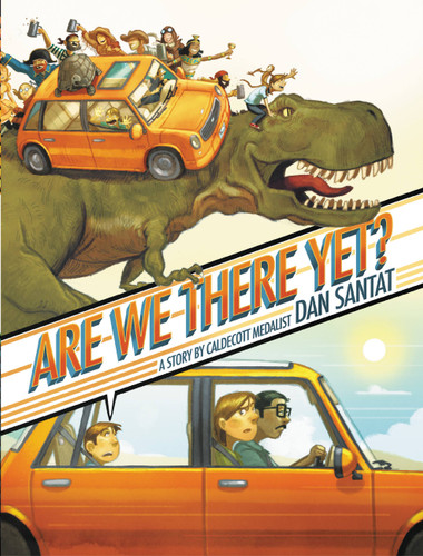Are We There Yet? book cover by Dan Santat