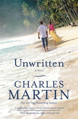 Unwritten: A Novel book cover by Charles Martin