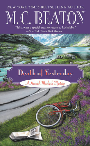 Death of Yesterday (A Hamish Macbeth Mystery #28) book cover by M. C. Beaton
