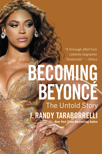 Becoming Beyoncé: The Untold Story book cover by J. Randy Taraborrelli