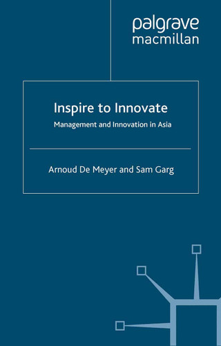 Inspire to Innovate: Management and Innovation in Asia book cover by 