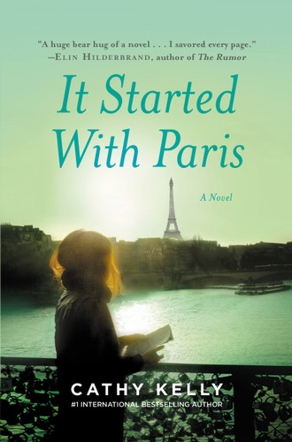 It Started with Paris book cover by Cathy Kelly