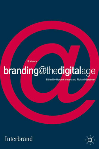 branding@thedigitalage book cover by H. Meyers, R. Gerstman