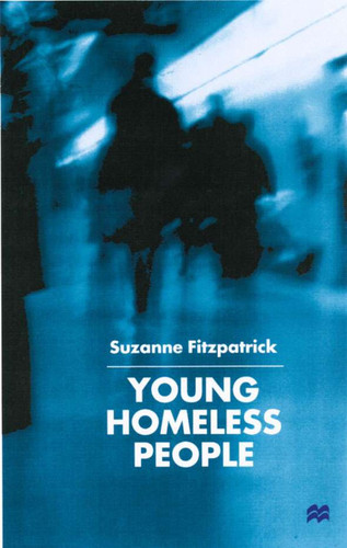 Young Homeless People book cover by S. Fitzpatrick