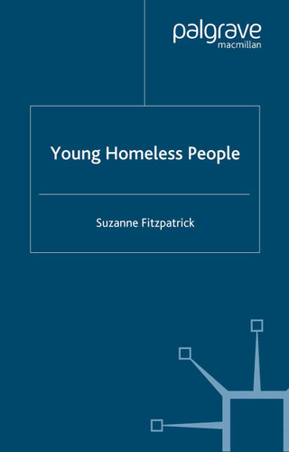 Young Homeless People book cover by S. Fitzpatrick