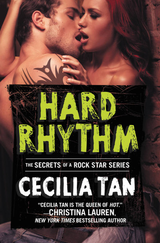 Hard Rhythm (Secrets of a Rock Star #3) book cover by Cecilia Tan
