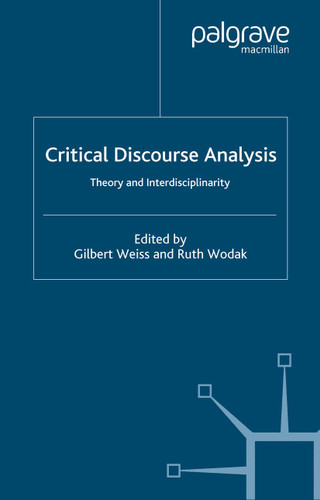 Critical Discourse Analysis: Theory and Interdisciplinarity book cover by 