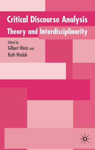 Critical Discourse Analysis: Theory and Interdisciplinarity book cover by 
