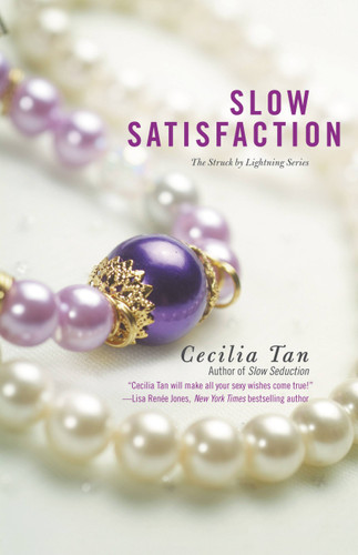 Slow Satisfaction (Struck by Lightning #3) book cover by Cecilia Tan