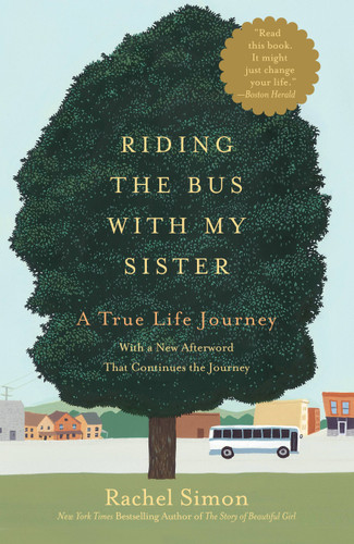 Riding the Bus with My Sister book cover by Rachel Simon