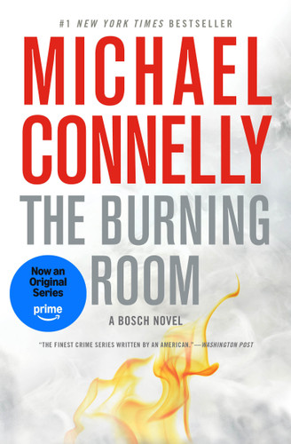 The Burning Room (A Harry Bosch Novel #17) book cover by Michael Connelly