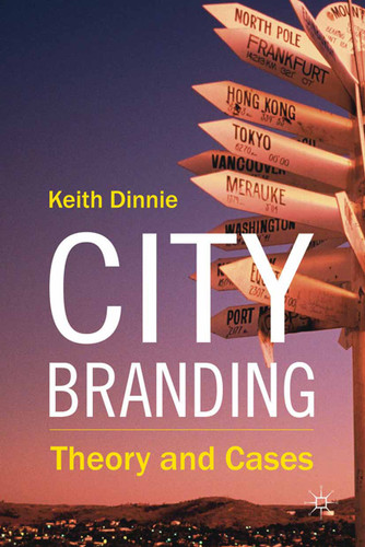 City Branding: Theory and Cases book cover by K. Dinnie