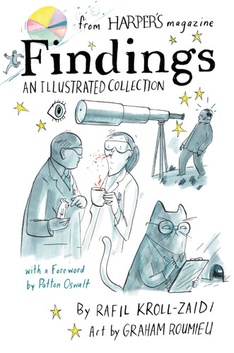 Findings: An Illustrated Collection book cover by Rafil Kroll-Zaidi